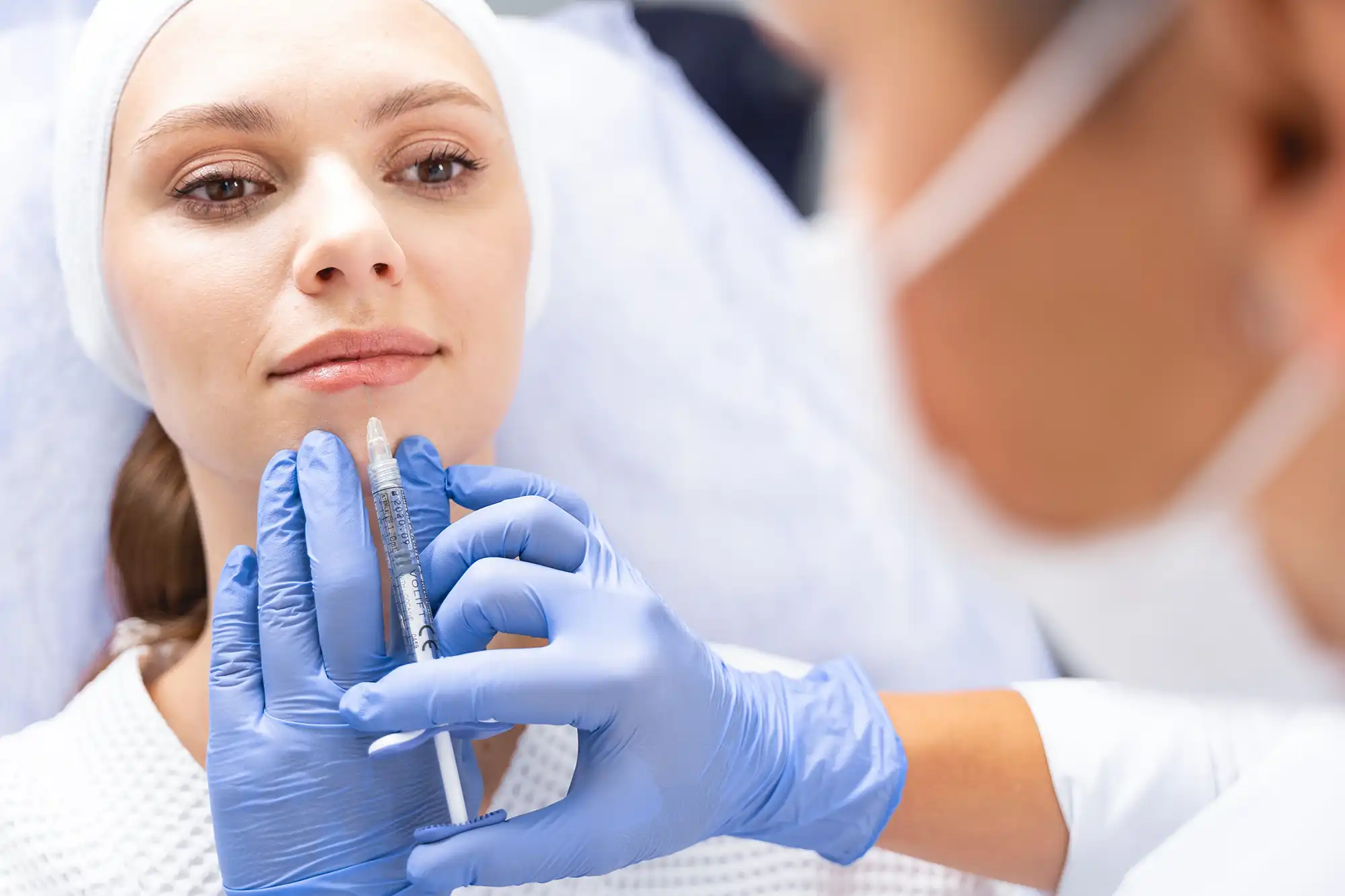 Lip dermal filler